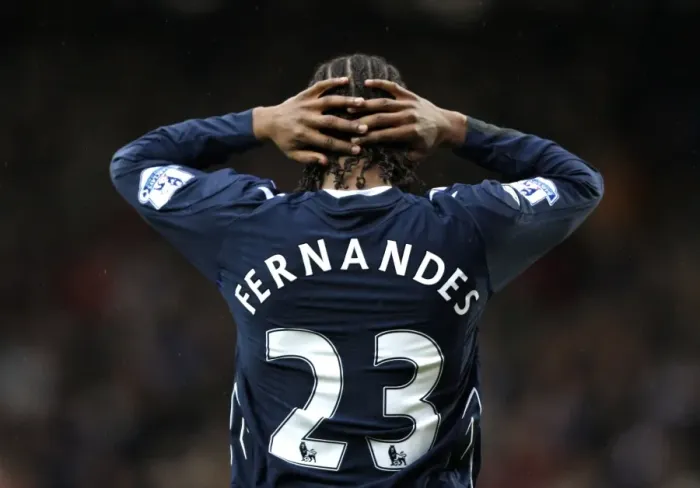 Framed Print : Manuel Fernandes Emotional Reaction: Everton vs. Blackburn, 2007-08 Premier League Framed Print : Manuel Fernandes Emotional Reaction: Everton vs. Blackburn, 2007-08 Premier League