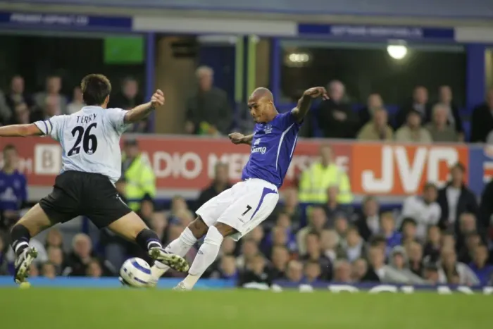 Framed Print : Marcus Bent vs. John Terry: A Football Showdown Framed Print : Marcus Bent vs. John Terry: A Football Showdown