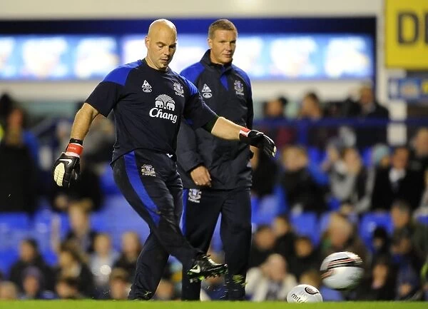 Marcus Hahnemann's Heroic Stand: Everton vs Chelsea, Carling Cup Round 4 (October 26, 2011), Goodison Park