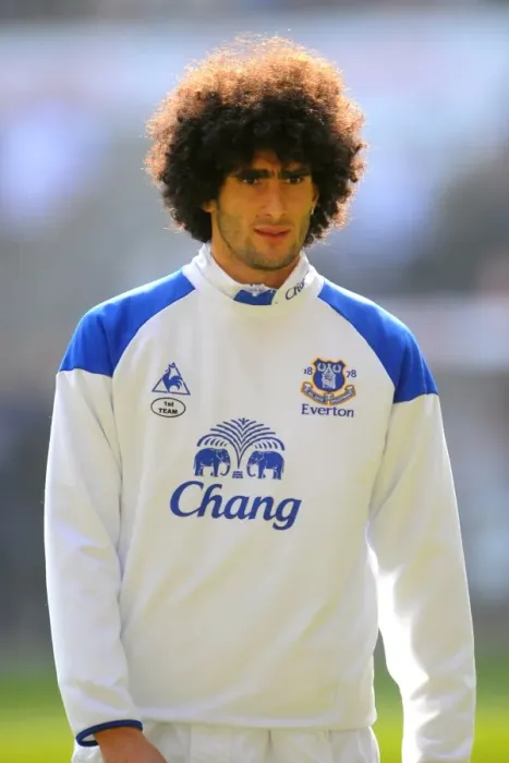 Framed Print : Marouane Fellaini Framed Print : Marouane Fellaini