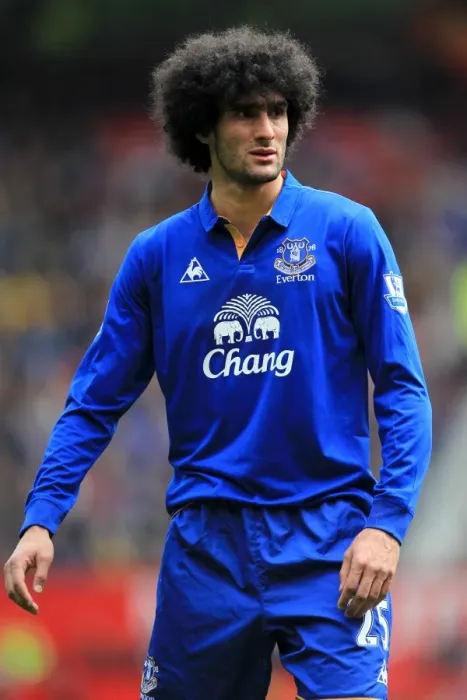 Framed Print : Marouane Fellaini Framed Print : Marouane Fellaini