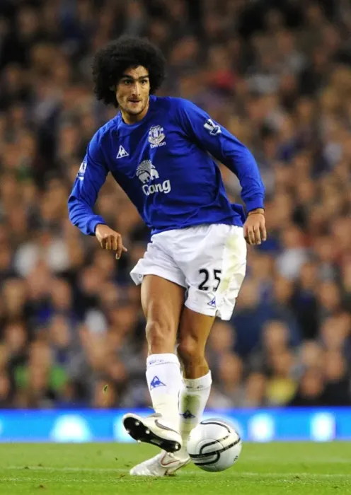Framed Print : Marouane Fellaini: Everton's Hero as They Advance Past Huddersfield Town in Carling Cup (25 August 2010) Framed Print : Marouane Fellaini: Everton's Hero as They Advance Past Huddersfield Town in Carling Cup (25 August 2010)