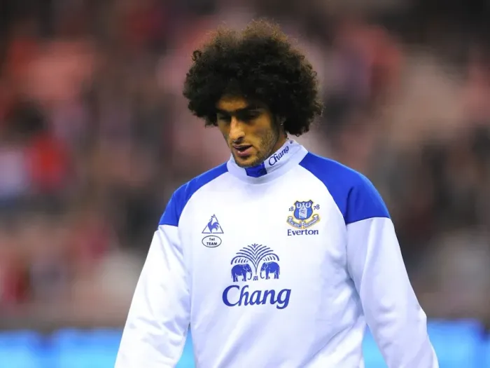 Framed Print : Marouane Fellaini Leads Everton in FA Cup Sixth Round Replay at Stadium of Light Against Sunderland Framed Print : Marouane Fellaini Leads Everton in FA Cup Sixth Round Replay at Stadium of Light Against Sunderland