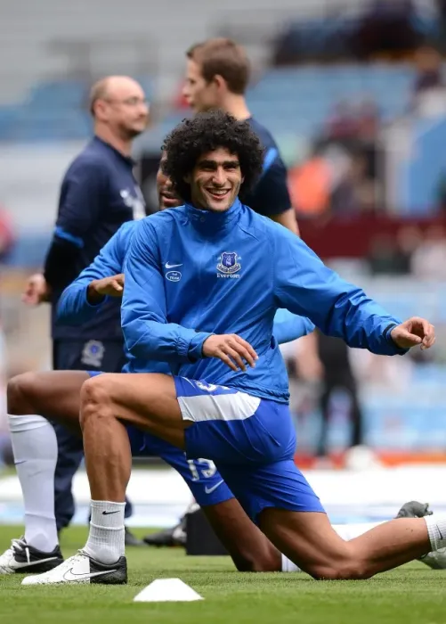 Framed Print : Marouane Fellaini Leads Everton to Victory over Aston Villa in Premier League: Aston Villa 1 - Everton 3 (Villa Park, 25-08-2012) Framed Print : Marouane Fellaini Leads Everton to Victory over Aston Villa in Premier League: Aston Villa 1 - Everton 3 (Villa Park, 25-08-2012)
