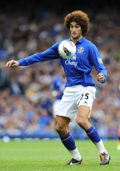 Framed Print : Marouane Fellaini: Thunderous Performance - Everton vs. Queens Park Rangers, 2011 Barclays Premier League Framed Print : Marouane Fellaini: Thunderous Performance - Everton vs. Queens Park Rangers, 2011 Barclays Premier League