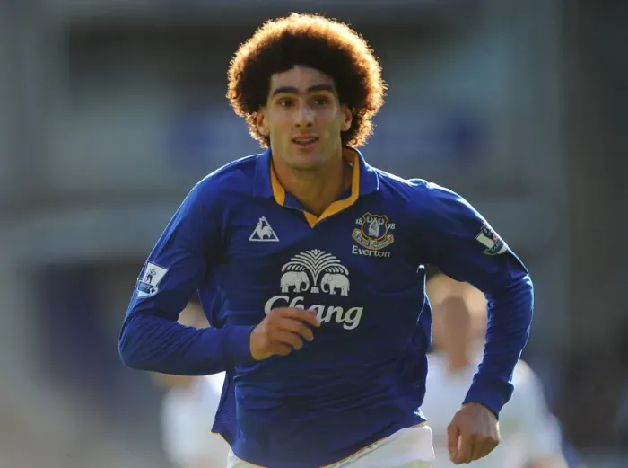 Framed Print : Marouane Fellaini: Thunderous Performance at Goodison Park - Everton vs Wigan Athletic, Premier League 2011 Framed Print : Marouane Fellaini: Thunderous Performance at Goodison Park - Everton vs Wigan Athletic, Premier League 2011