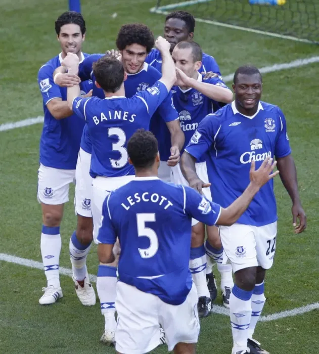 Framed Print : Marouane Fellaini's Brace: Everton's 2-0 Victory Over Newcastle United (08 / 09) Framed Print : Marouane Fellaini's Brace: Everton's 2-0 Victory Over Newcastle United (08 / 09)
