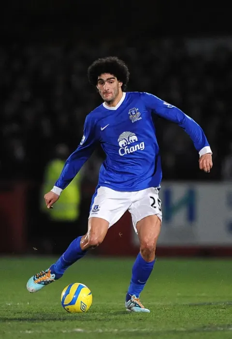 Framed Print : Marouane Fellaini's Brace: Everton's Dominant 5-1 FA Cup Win over Cheltenham Town (January 7, 2013) Framed Print : Marouane Fellaini's Brace: Everton's Dominant 5-1 FA Cup Win over Cheltenham Town (January 7, 2013)