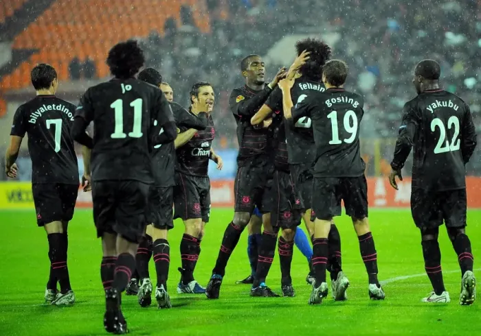 Framed Print : Marouane Fellaini's Equalizer: Everton Salvages UEFA Europa League Draw Against FC BATE Borisov Framed Print : Marouane Fellaini's Equalizer: Everton Salvages UEFA Europa League Draw Against FC BATE Borisov