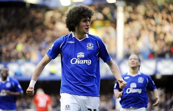 Marouane Fellaini's Historic FA Cup Goal: Everton's Victory Over Middlesbrough (8 / 3 / 09)