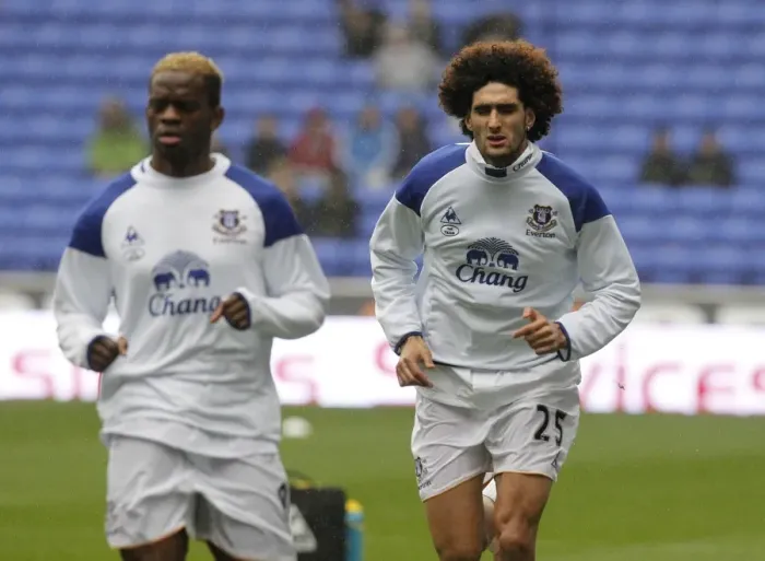 Framed Print : Marouane Fellaini's Intense Focus: Everton Star's Pre-Game Warm-Up at Reebok Stadium (Bolton Wanderers vs. Everton, 26 November 2011) Framed Print : Marouane Fellaini's Intense Focus: Everton Star's Pre-Game Warm-Up at Reebok Stadium (Bolton Wanderers vs. Everton, 26 November 2011)