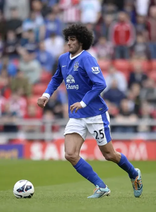 Framed Print : Marouane Fellaini's Leadership in Defeat: Everton at Stadium of Light vs. Sunderland (0-1, April 2013) Framed Print : Marouane Fellaini's Leadership in Defeat: Everton at Stadium of Light vs. Sunderland (0-1, April 2013)