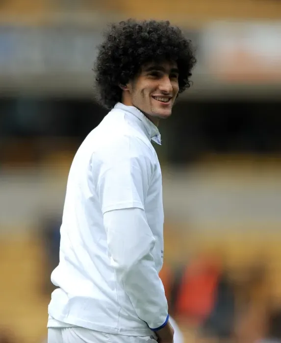 Framed Print : Marouane Fellaini's Pre-Match Focus: Everton at Molineux Stadium vs. Wolverhampton Wanderers (Barclays Premier League, 06 May 2012) Framed Print : Marouane Fellaini's Pre-Match Focus: Everton at Molineux Stadium vs. Wolverhampton Wanderers (Barclays Premier League, 06 May 2012)