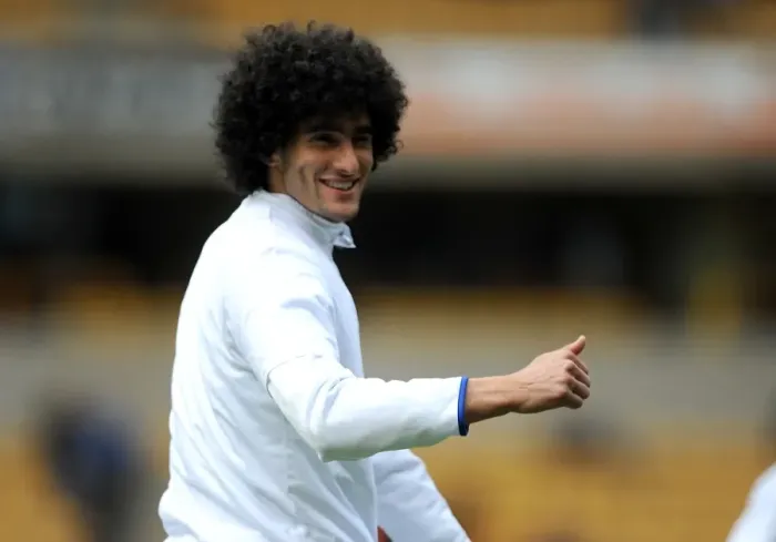 Framed Print : Marouane Fellaini's Pre-Match Focus: Everton vs. Wolverhampton Wanderers (Barclays Premier League, Molineux Stadium, 06 May 2012) Framed Print : Marouane Fellaini's Pre-Match Focus: Everton vs. Wolverhampton Wanderers (Barclays Premier League, Molineux Stadium, 06 May 2012)