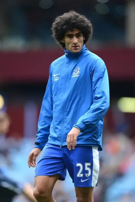 Framed Print : Marouane Fellaini's Stellar Performance: Everton's 3-1 Victory over Aston Villa (August 25, 2012) Framed Print : Marouane Fellaini's Stellar Performance: Everton's 3-1 Victory over Aston Villa (August 25, 2012)