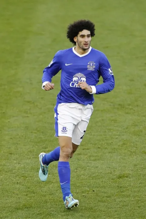 Framed Print : Marouane Fellaini's Stunner: Everton's Win Against Tottenham Hotspur in the Premier League (9-12-2012) Framed Print : Marouane Fellaini's Stunner: Everton's Win Against Tottenham Hotspur in the Premier League (9-12-2012)