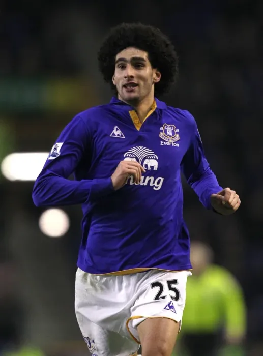 Framed Print : Marouane Fellaini's Unforgettable Show: Everton vs Manchester City (31 January 2012, Goodison Park) Framed Print : Marouane Fellaini's Unforgettable Show: Everton vs Manchester City (31 January 2012, Goodison Park)