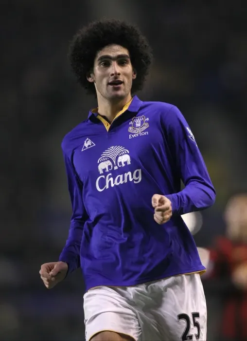 Framed Print : Marouane Fellaini's Unforgettable Showdown: Everton vs Manchester City (31 January 2012, Goodison Park) Framed Print : Marouane Fellaini's Unforgettable Showdown: Everton vs Manchester City (31 January 2012, Goodison Park)