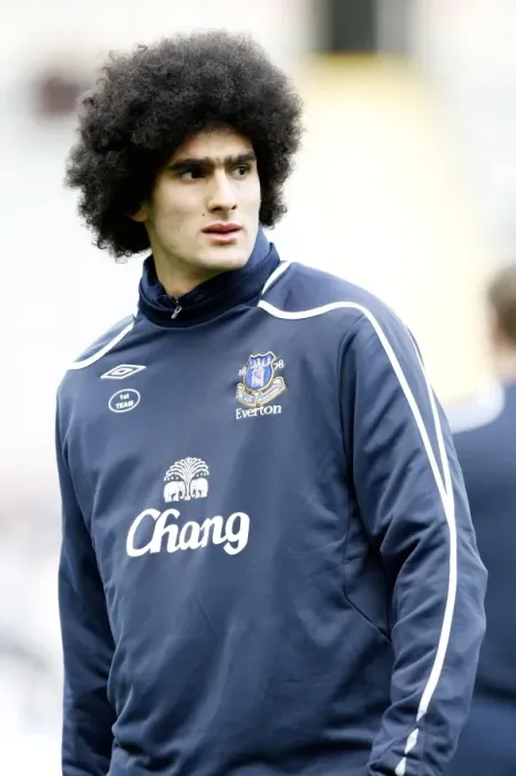 Framed Print : Marouane Fellaini's Unwavering Concentration: Everton Star's Pre-Match Focus at St. James Park (Newcastle v Everton, Barclays Premier League, 2009) Framed Print : Marouane Fellaini's Unwavering Concentration: Everton Star's Pre-Match Focus at St. James Park (Newcastle v Everton, Barclays Premier League, 2009)