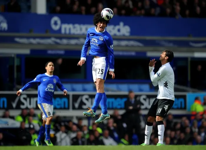 Framed Print : Marouane Fellaini's Winning Performance: Everton's 1-0 Victory Over Fulham (April 27, 2013, Goodison Park) Framed Print : Marouane Fellaini's Winning Performance: Everton's 1-0 Victory Over Fulham (April 27, 2013, Goodison Park)