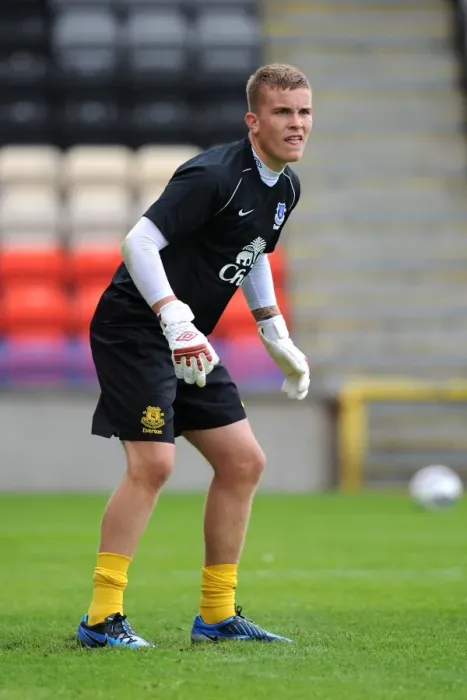 Framed Print : Mason Springthorpe: Everton's Brilliant Goalkeeper Performance against Partick Thistle (Pre-Season Friendly) Framed Print : Mason Springthorpe: Everton's Brilliant Goalkeeper Performance against Partick Thistle (Pre-Season Friendly)