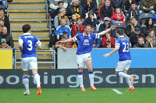 McCarthy's Stunner: Everton's Opening Goal vs. Hull City (11-05-2014, Barclays Premier League)