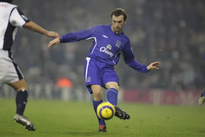 Framed Print : McFadden: Serving Up Goals for Everton - The Football Feast