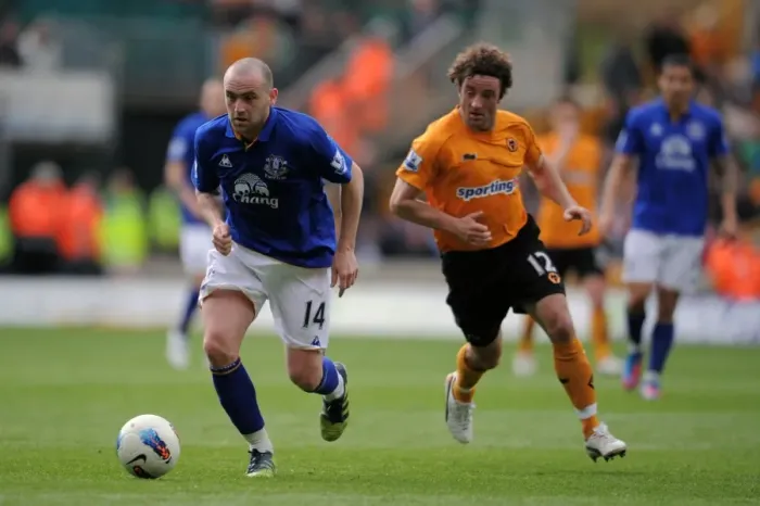 Framed Print : McFadden vs. Hunt: A Premier League Battle at Molineux