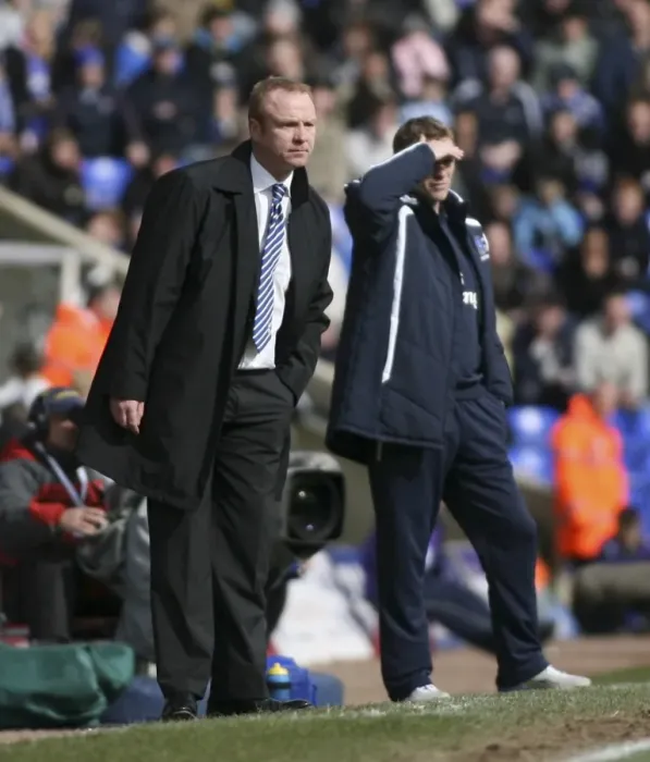 Framed Print : McLeish vs. Moyes: Birmingham City vs. Everton, 2008 Premier League Showdown Framed Print : McLeish vs. Moyes: Birmingham City vs. Everton, 2008 Premier League Showdown