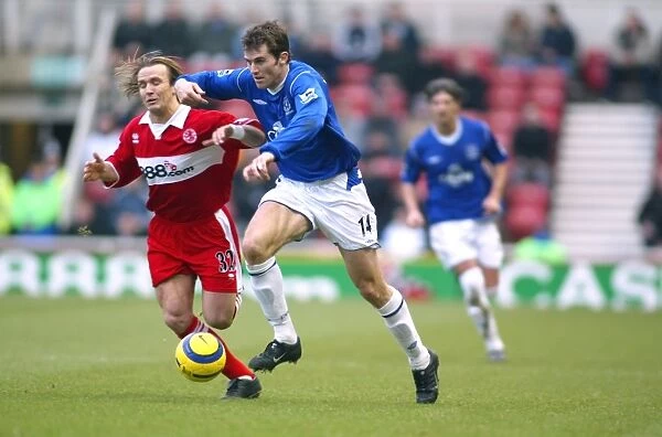 Middlesbrough vs Everton: 1-1 Stalemate - January 16, 2005