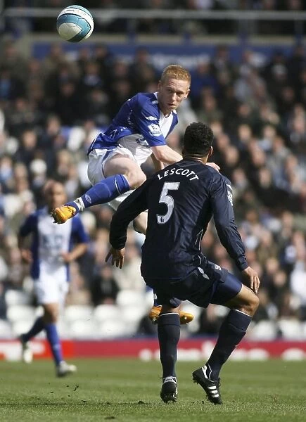 Mikael Forssell in Action: Birmingham City vs. Everton (April 12, 2008, Barclays Premier League)
