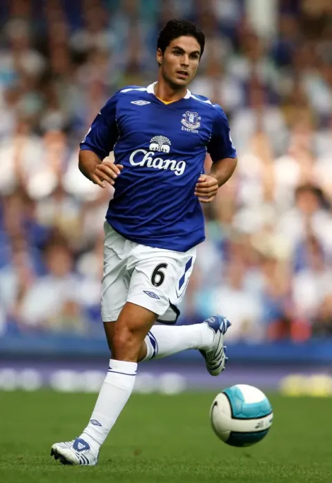 Framed Print : Mikel Arteta in Action: Everton vs. Wigan Athletic, Premier League 2007 - Goodison Park Framed Print : Mikel Arteta in Action: Everton vs. Wigan Athletic, Premier League 2007 - Goodison Park