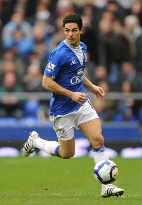 Framed Print : Mikel Arteta, Everton Framed Print : Mikel Arteta, Everton