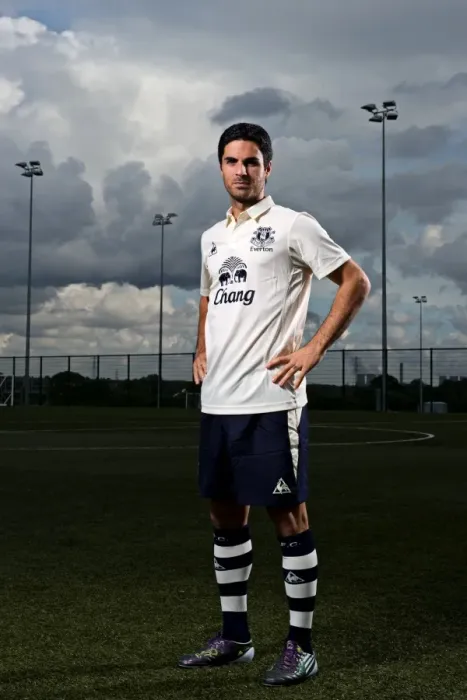 Framed Print : Mikel Arteta: Former Everton Midfielder Framed Print : Mikel Arteta: Former Everton Midfielder