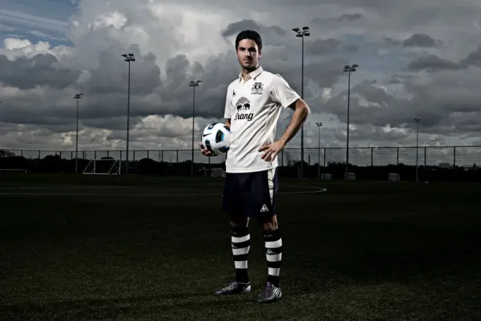 Framed Print : Mikel Arteta: Ex-Everton Midfielder Framed Print : Mikel Arteta: Ex-Everton Midfielder