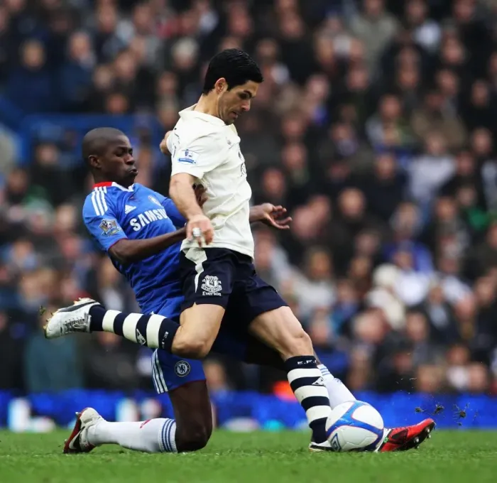 Framed Print : Mikel Arteta vs. Ramires: FA Cup Fourth Round Replay Showdown - A Battle at Stamford Bridge (19 February 2011) Framed Print : Mikel Arteta vs. Ramires: FA Cup Fourth Round Replay Showdown - A Battle at Stamford Bridge (19 February 2011)