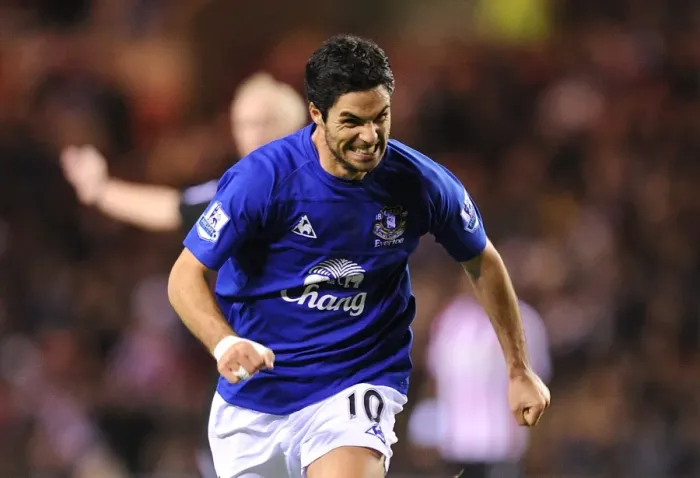 Framed Print : Mikel Arteta's Dramatic Equalizer: Everton's Thrilling 2-2 Comeback at Sunderland's Stadium of Light (November 2010, Barclays Premier League) Framed Print : Mikel Arteta's Dramatic Equalizer: Everton's Thrilling 2-2 Comeback at Sunderland's Stadium of Light (November 2010, Barclays Premier League)