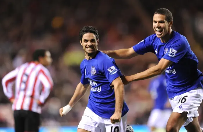 Framed Print : Mikel Arteta's Equalizer: Everton's Dramatic Comeback at Sunderland's Stadium of Light (22 November 2010, Barclays Premier League) Framed Print : Mikel Arteta's Equalizer: Everton's Dramatic Comeback at Sunderland's Stadium of Light (22 November 2010, Barclays Premier League)