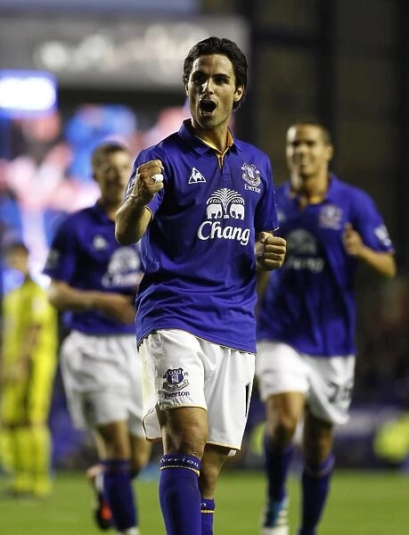Mikel Arteta's Hat-Trick: Everton's Carling Cup Victory over Sheffield United (24 August 2011)