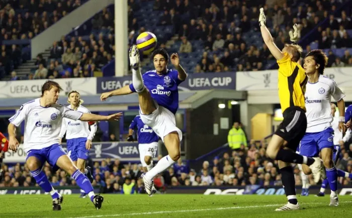 Framed Print : Mikel Arteta's Last-Minute Heartbreaker: Everton vs Zenit St. Petersburg, UEFA Cup Group Stage, 2007 Framed Print : Mikel Arteta's Last-Minute Heartbreaker: Everton vs Zenit St. Petersburg, UEFA Cup Group Stage, 2007