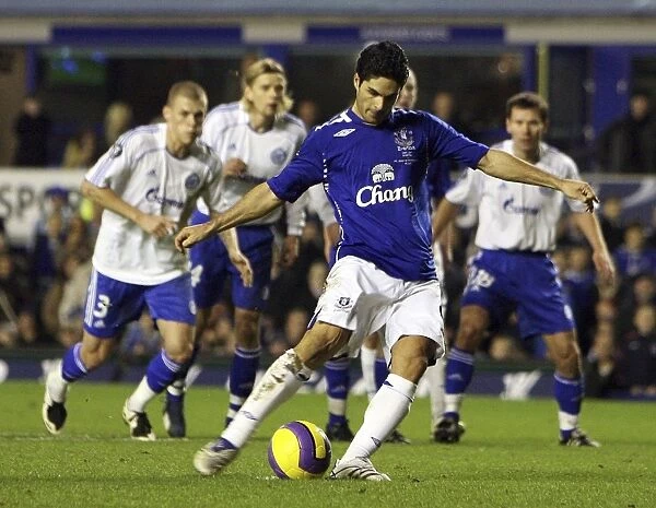 Mikel Arteta's Missed Penalty: Everton vs. Zenit St. Petersburg, UEFA Cup 2007