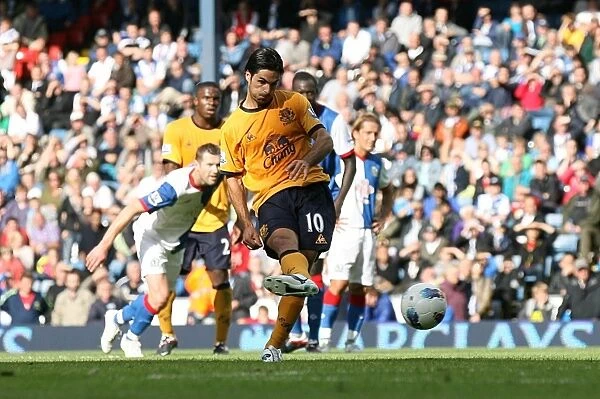 Mikel Arteta's Penalty: Everton's Triumph over Blackburn Rovers (27 August 2011)