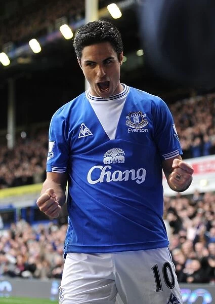 Mikel Arteta's Thriller: Everton's First Goal Against Bolton Wanderers in the Premier League - A Celebration to Remember