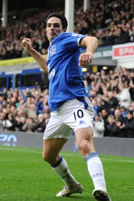 Framed Print : Mikel Arteta's Thriller: Everton's First Goal vs. Bolton Wanderers, Barclays Premier League, Goodison Park Framed Print : Mikel Arteta's Thriller: Everton's First Goal vs. Bolton Wanderers, Barclays Premier League, Goodison Park