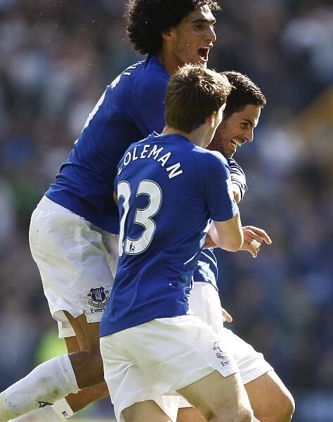 Mikel Arteta's Triumph: Everton's Third Goal vs. Manchester United in the Premier League