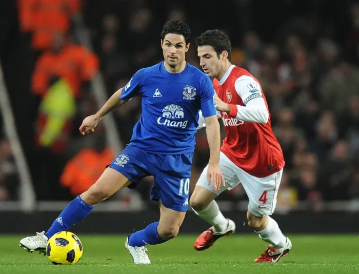 Framed Print : Mikel Arteta's Triumph Over Francesc Fabregas: Everton's Surprising Victory at Arsenal's Emirates Stadium (February 1, 2011) Framed Print : Mikel Arteta's Triumph Over Francesc Fabregas: Everton's Surprising Victory at Arsenal's Emirates Stadium (February 1, 2011)