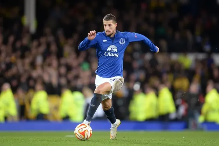 Framed Print : Mirallas in Action: Everton vs BSC Young Boys in Europa League at Goodison Park Framed Print : Mirallas in Action: Everton vs BSC Young Boys in Europa League at Goodison Park