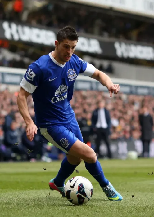 Framed Print : Mirallas in Action: Tottenham vs. Everton, April 7, 2013 - PA Wire Framed Print : Mirallas in Action: Tottenham vs. Everton, April 7, 2013 - PA Wire