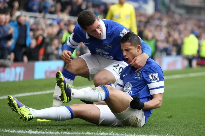 Framed Print : Mirallas and Barkley's Combination: Thrilling 3-3 Everton vs Liverpool Rivalry (Nov 23, 2013) Framed Print : Mirallas and Barkley's Combination: Thrilling 3-3 Everton vs Liverpool Rivalry (Nov 23, 2013)
