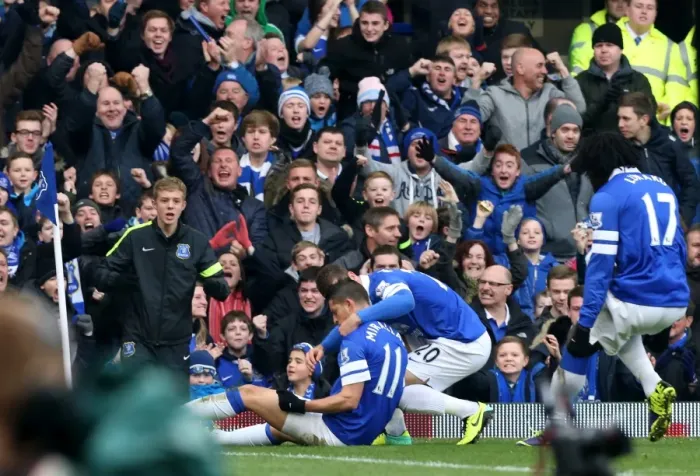Framed Print : Mirallas and Barkley's Dramatic Equalizer: Everton vs Liverpool (BPL 2013, Goodison Park) Framed Print : Mirallas and Barkley's Dramatic Equalizer: Everton vs Liverpool (BPL 2013, Goodison Park)
